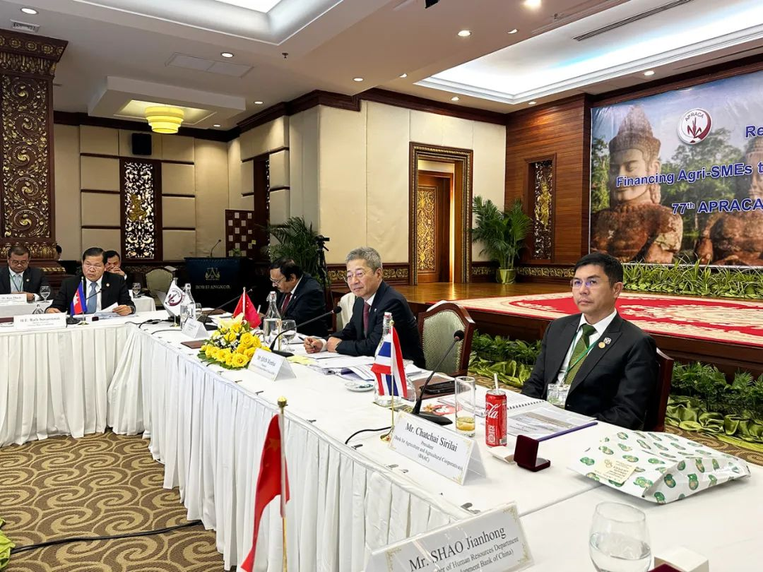 钱文挥出席亚太农协第77届执委会会议暨地区政策论坛